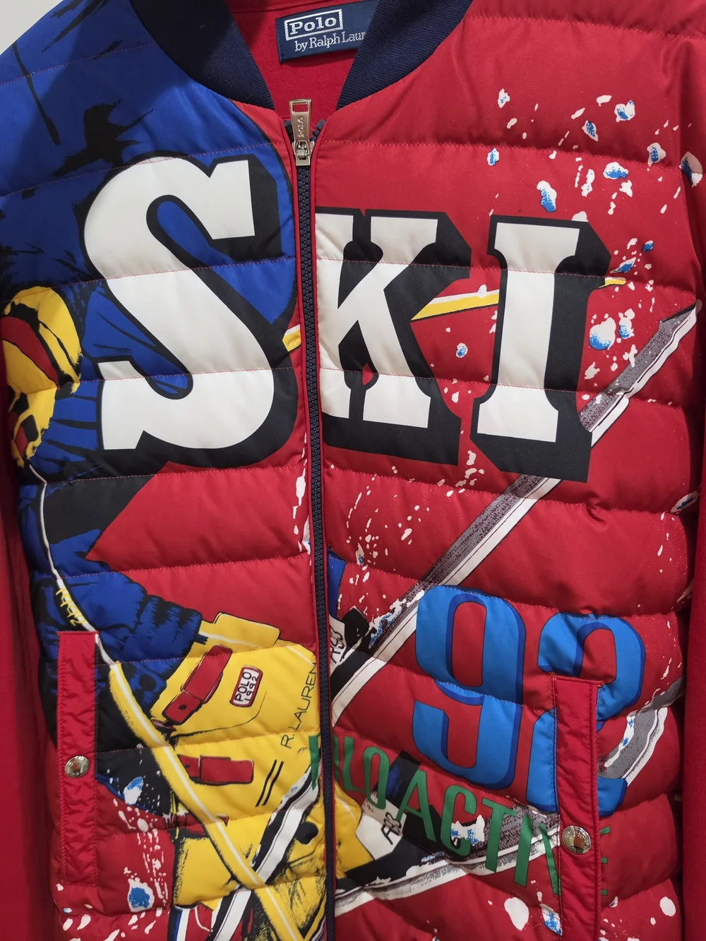 Polo Ralph Lauren Ski '92 down jacket